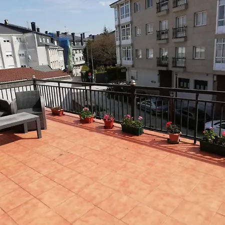 Sigueeiro Camino Ingles Apartment *